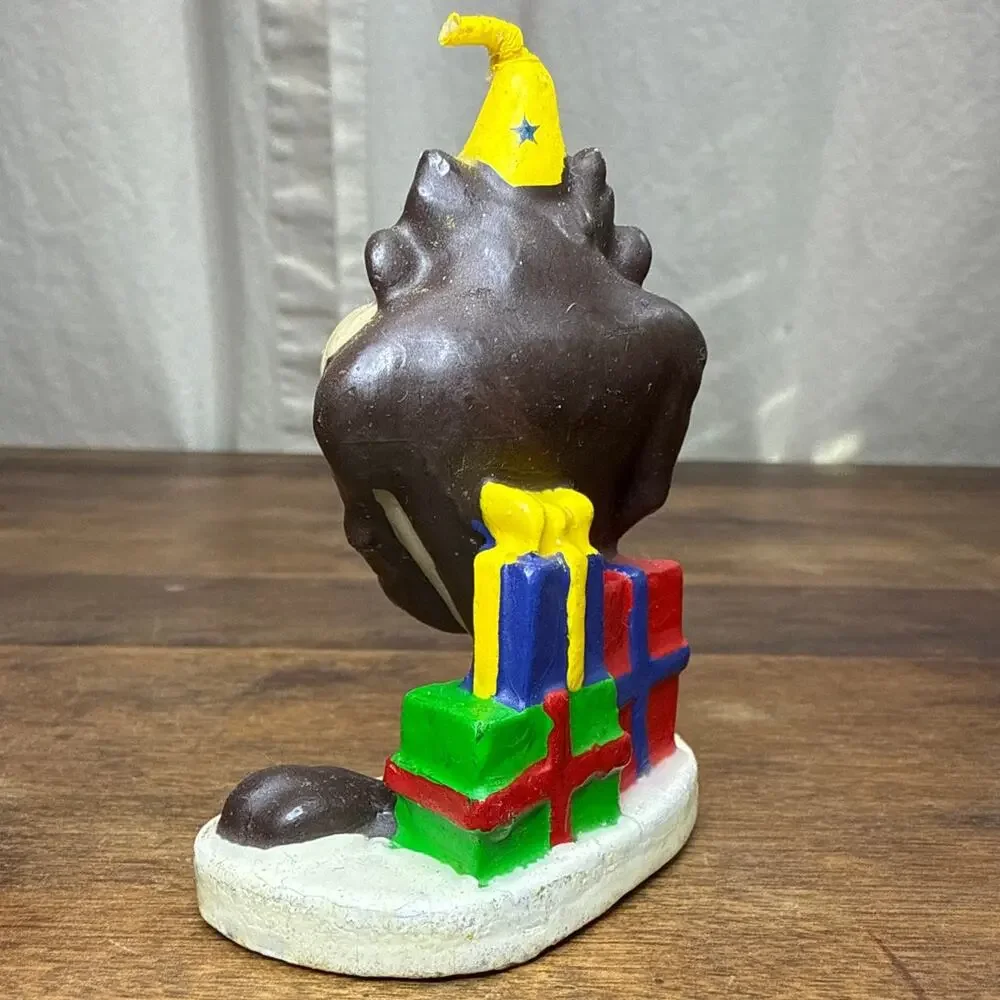 Tasmanian Devil TAZ Looney Tunes Warner Brothers VTG '95 Birthday Candle Unused